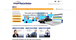 Desktop Screenshot of corporatecaronline2.com